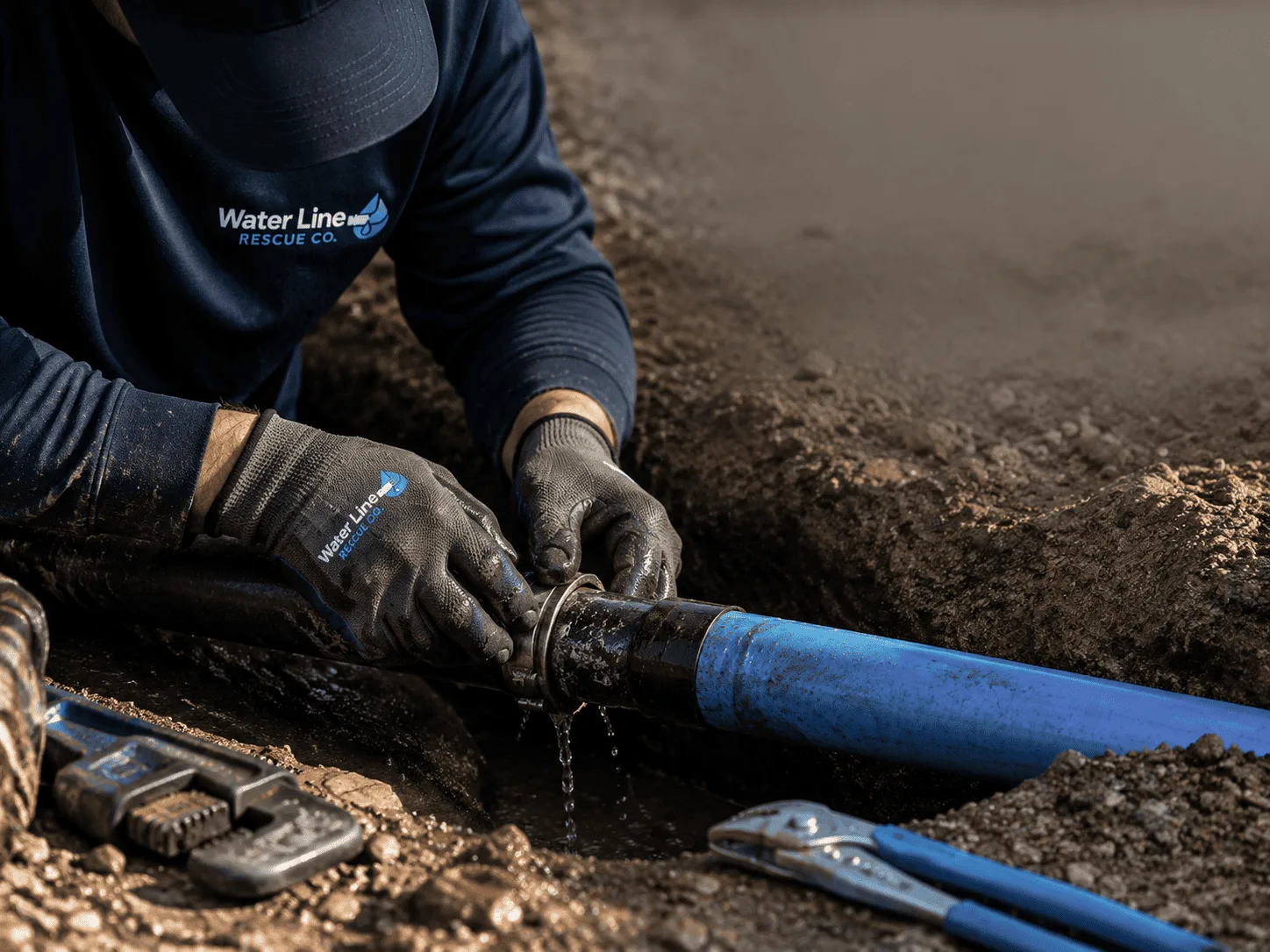 Why choose Water Line Repair in Martha, KY